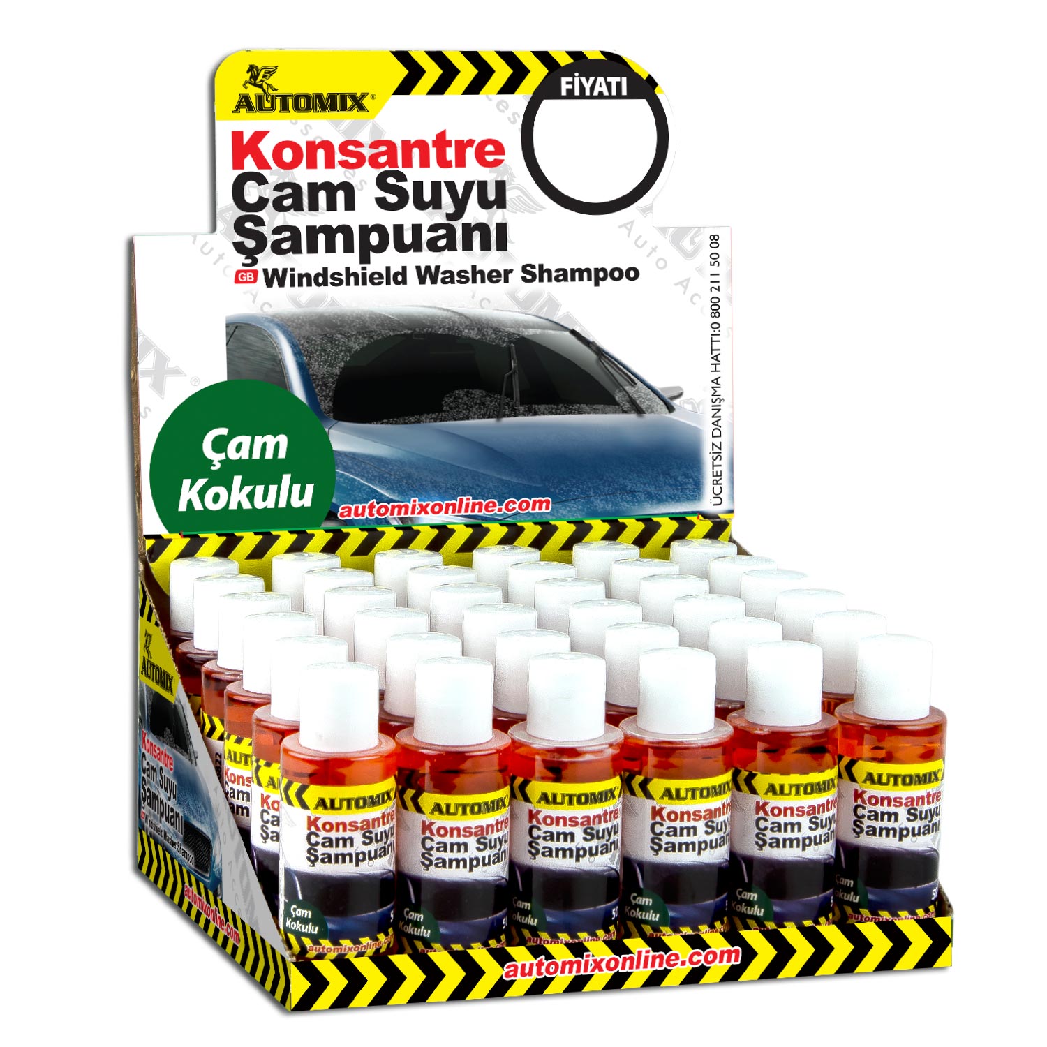 AUTOMIX 100 ML CAM SUYU SAMPUANI ÇAM